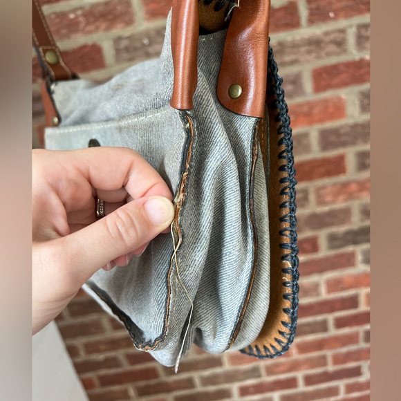 PATRICIA NASH Cross Stitch Positano Floral Saddle Bag - Picture 16 of 16